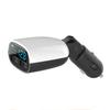 Car Charger With Led Voltage Current Display Dual Usb Fast Charging For Travel And Commuting