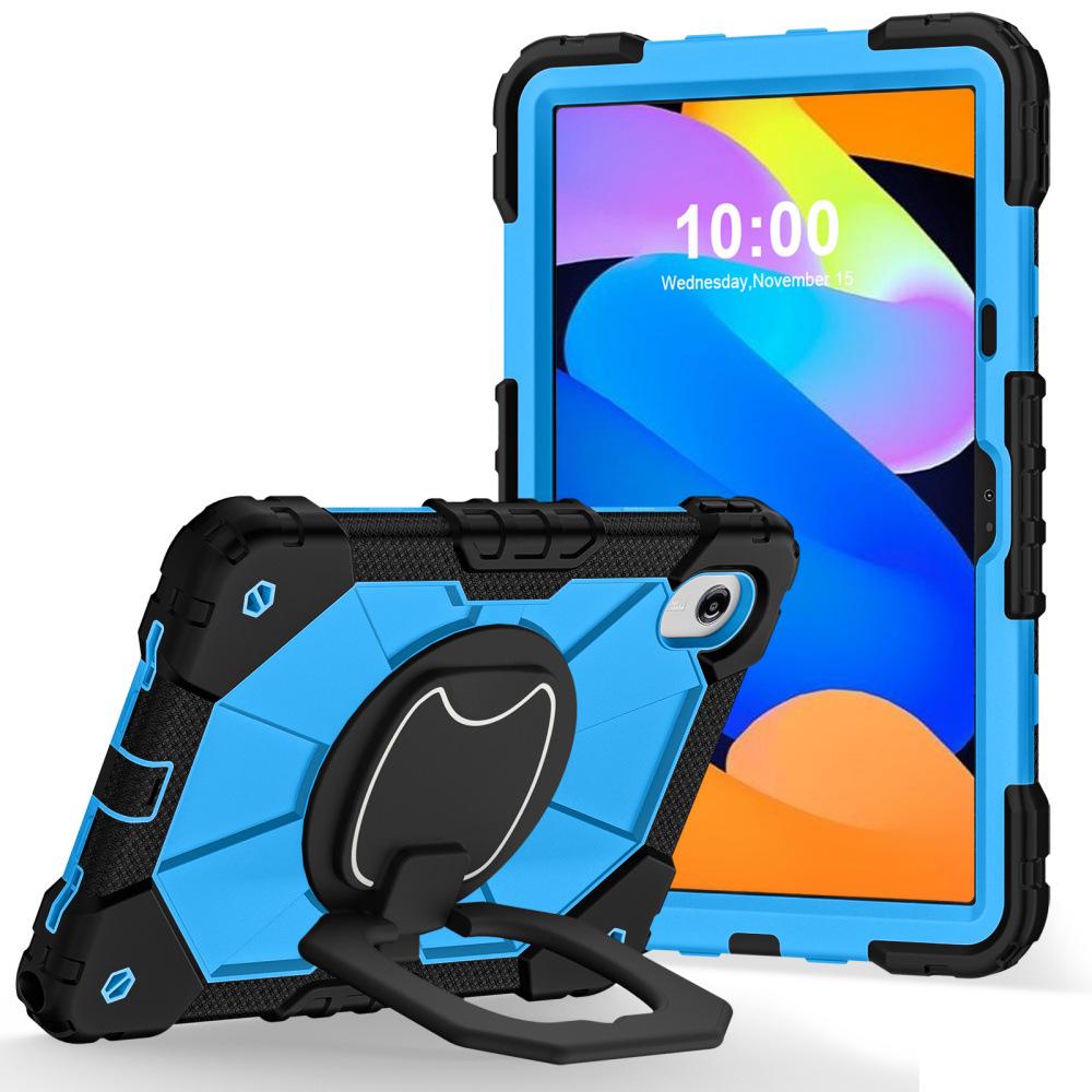 Lenovo Xiaoxinpad M11 2025 11-inch Drop-proof Case with 360° Rotating Stand and Hand Strap