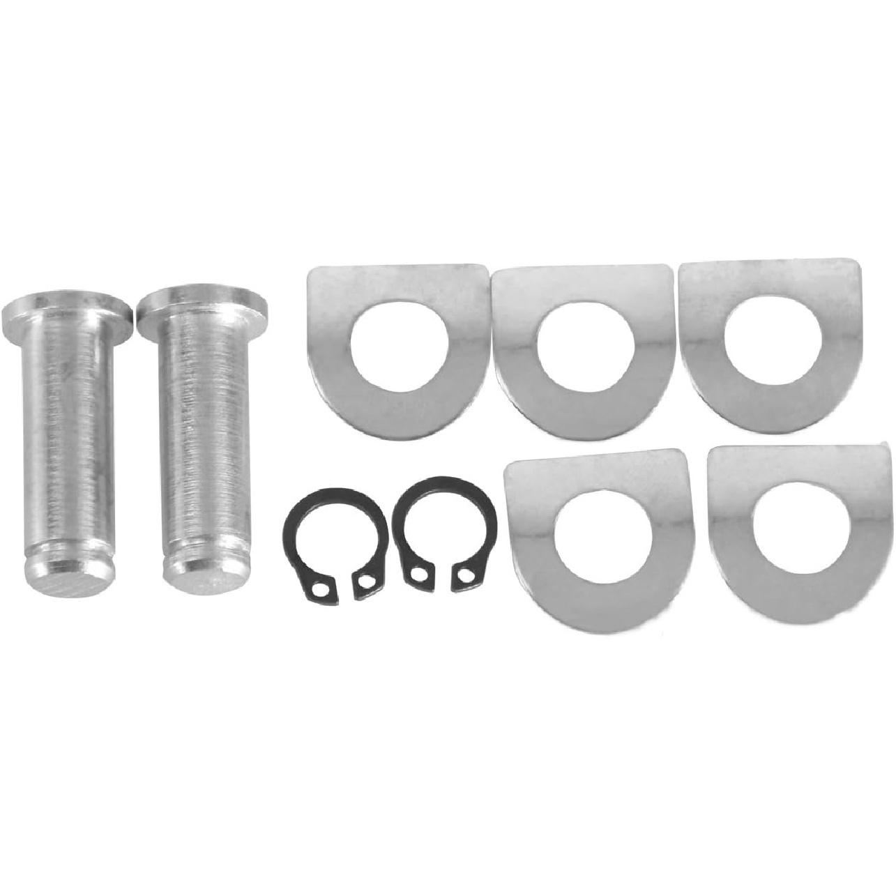 

HDBUBALUS Motorcycle Parts Aluminum Foot Pegs Mount Kit Pins Fit for Harley Dyna Softail Sportster V Rod Night Rod FLHX
