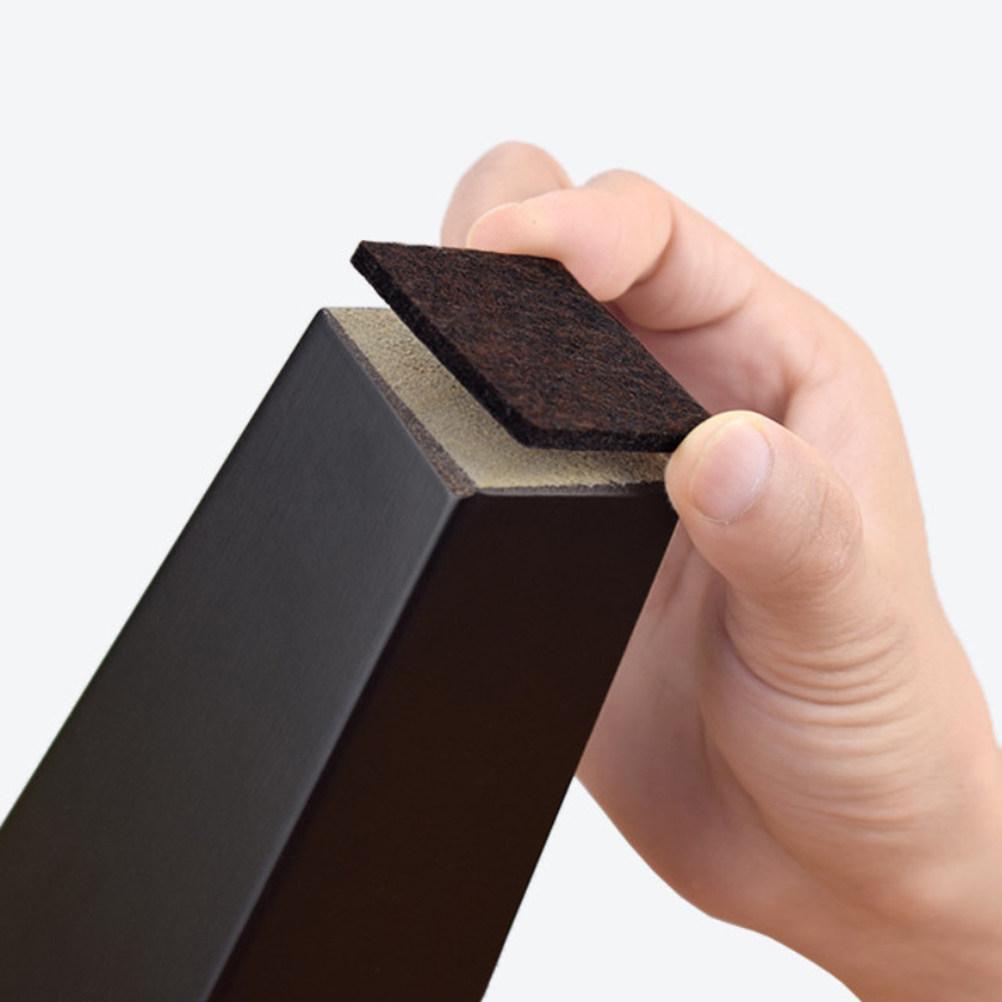 104Pcs Heavy Duty Felt Furniture Protection Pads Chair Table Leg Floor Protector Non-Slip Chair Protection Pad Felt