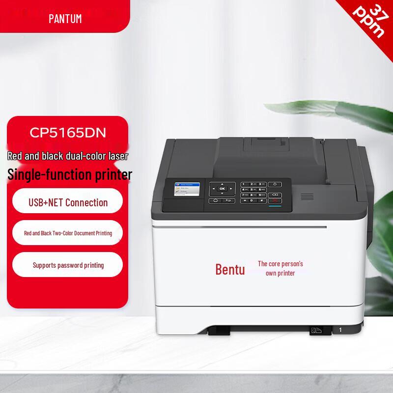 Pantum CP5165DN A4 Monochrome Laser Printer CN Plug (adapter Included)