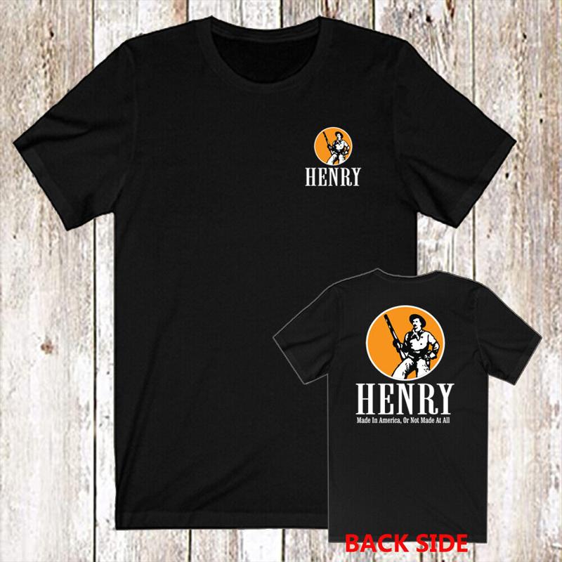 Henry Repeating Arms Guns Firearms Unisexs Black Size S 5xl T Shirt