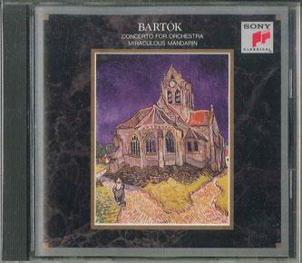 

CD BARTOK BERLINER PHILHARMONIKER ZU Concerto for Orchestra Ballet Musi FCCC50157 SONY Japan Classical Used