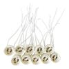 10PCS Halogen Leds Accessory GU10 Lamp Holder Wire Connector Silicone Lead Light Base Ceramic Socket LED Bulb LED Halogen Light