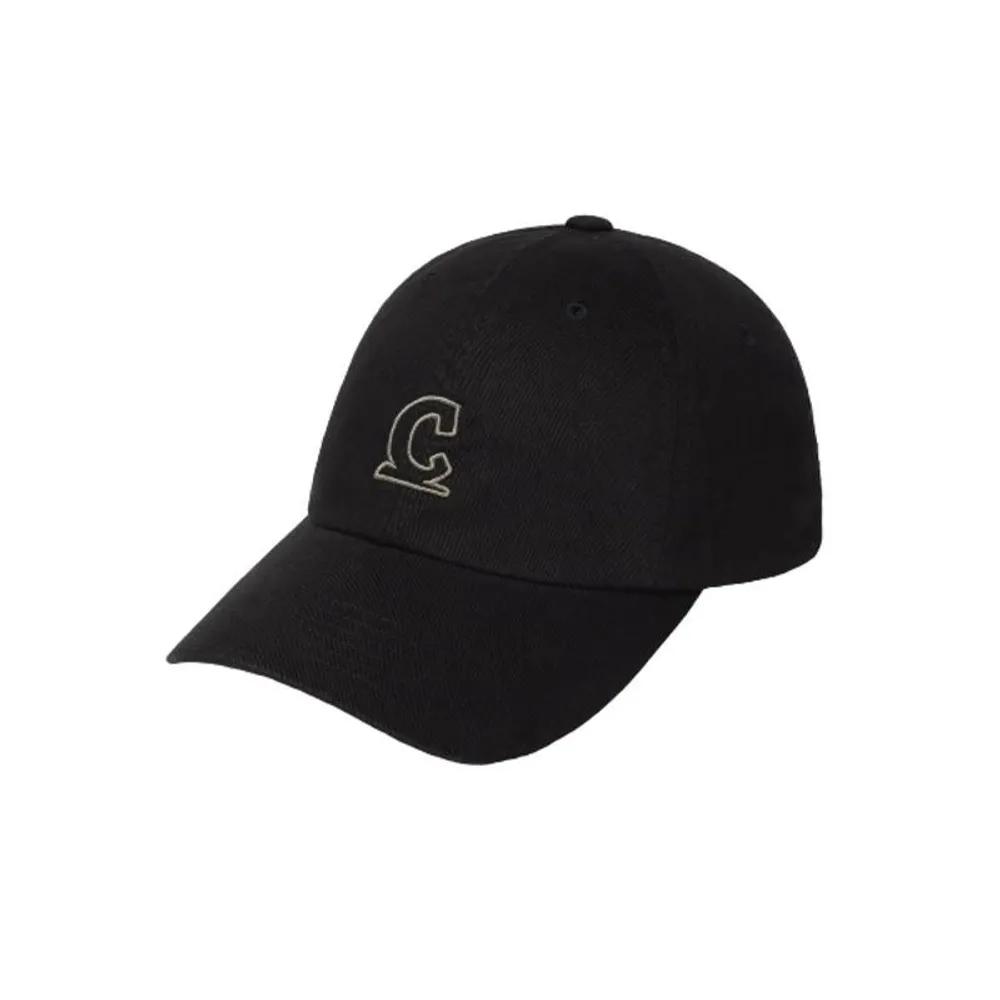 Ball Cap Cozy Fit Outline Symbol Logo Black 601642 F