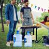 7.5/5L Multifunktionaler Camping-Wasserspeicher Wasserkrug mit Griff Wasserkanister für Picknick Outdoor Wandern Camping