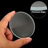 PATIKIL 20 Mm 30 Mm Focal Length Biconvex Lens Set Biconcave Lens Set Glass Optical Polishing Round Edge Lens for Physics Experiment Classroom Clear