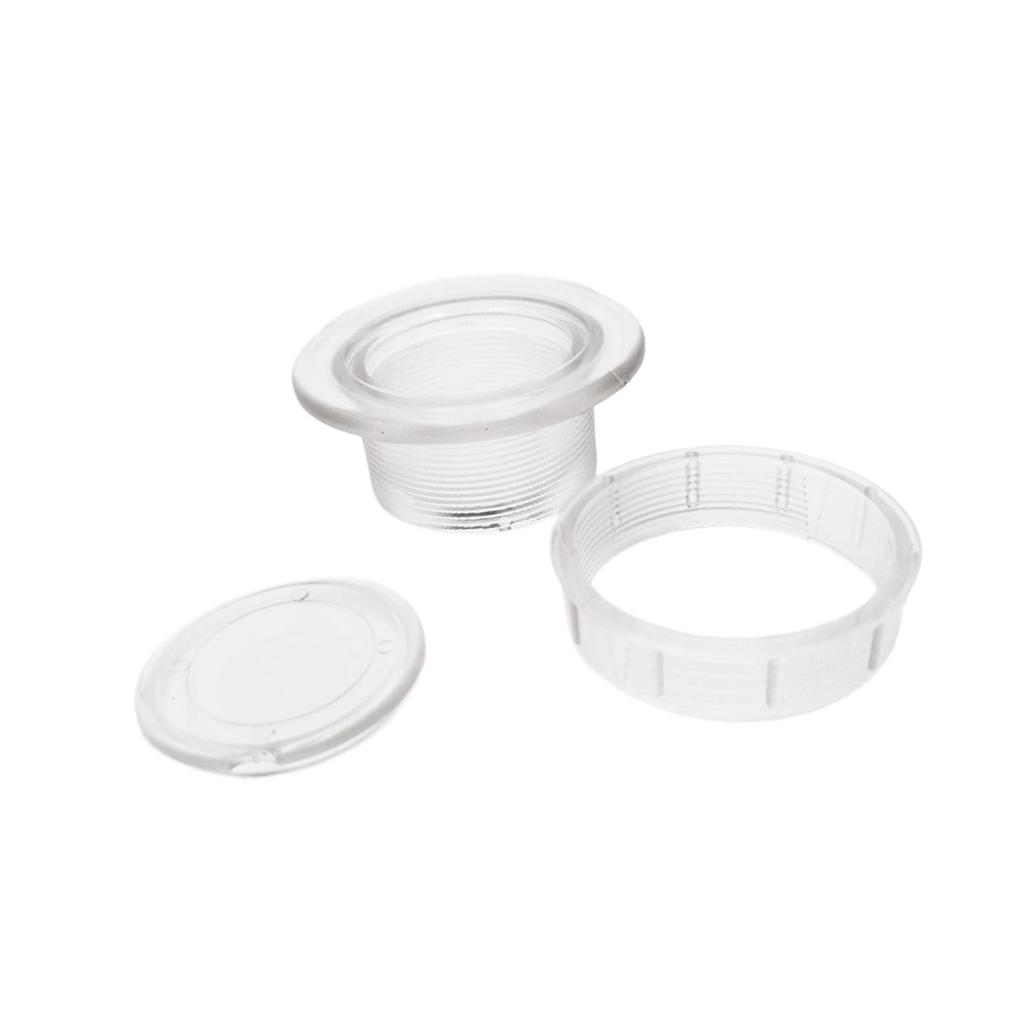 Porch Outdoor Furniture Accessory PVC Umbrella Hole Ring Plug Cap Assembly for Patio Table Parasol Parts