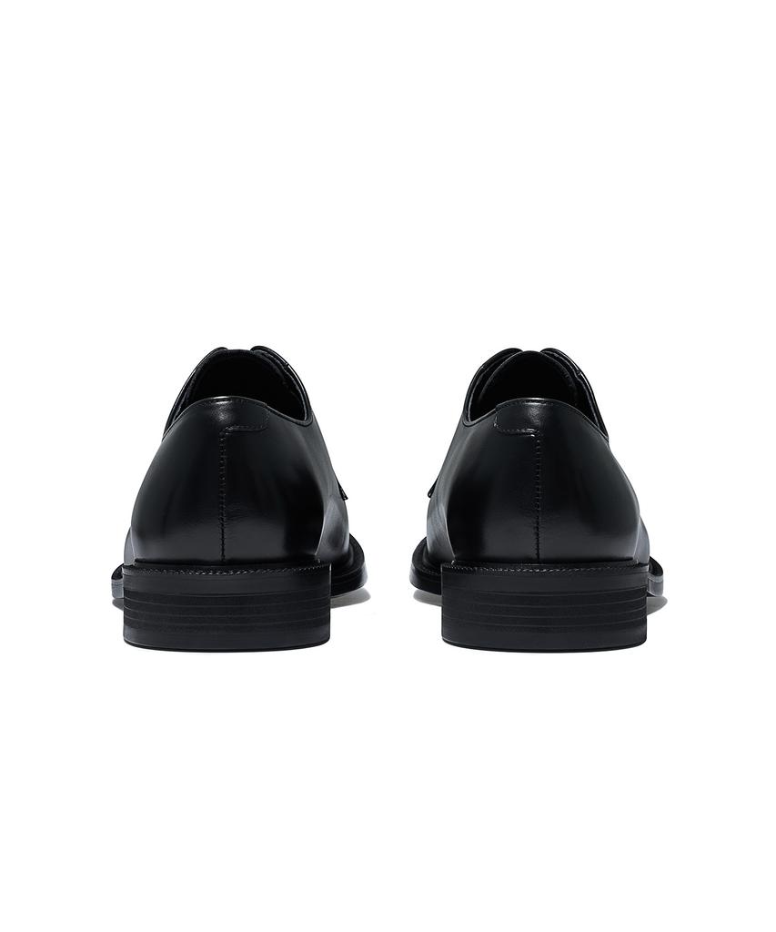 Musinsa Standard Plain Derby Shoes [Black]