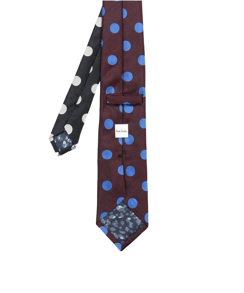 Paul Smith Tie 150029552MI Maroon F