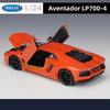 Welly 1/24 Lamborghini Aventador LP700-4 Alloy Racing Car Model Diecasts Metal Toy Sports Car High Simulation Delicate Gifts