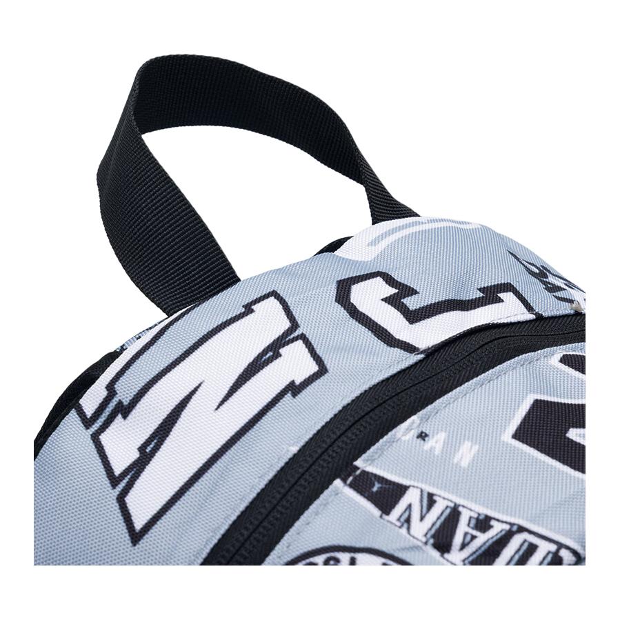 New Jordan Polyester Backpack Medium Unisex Blue & Black JD2533026AD-001