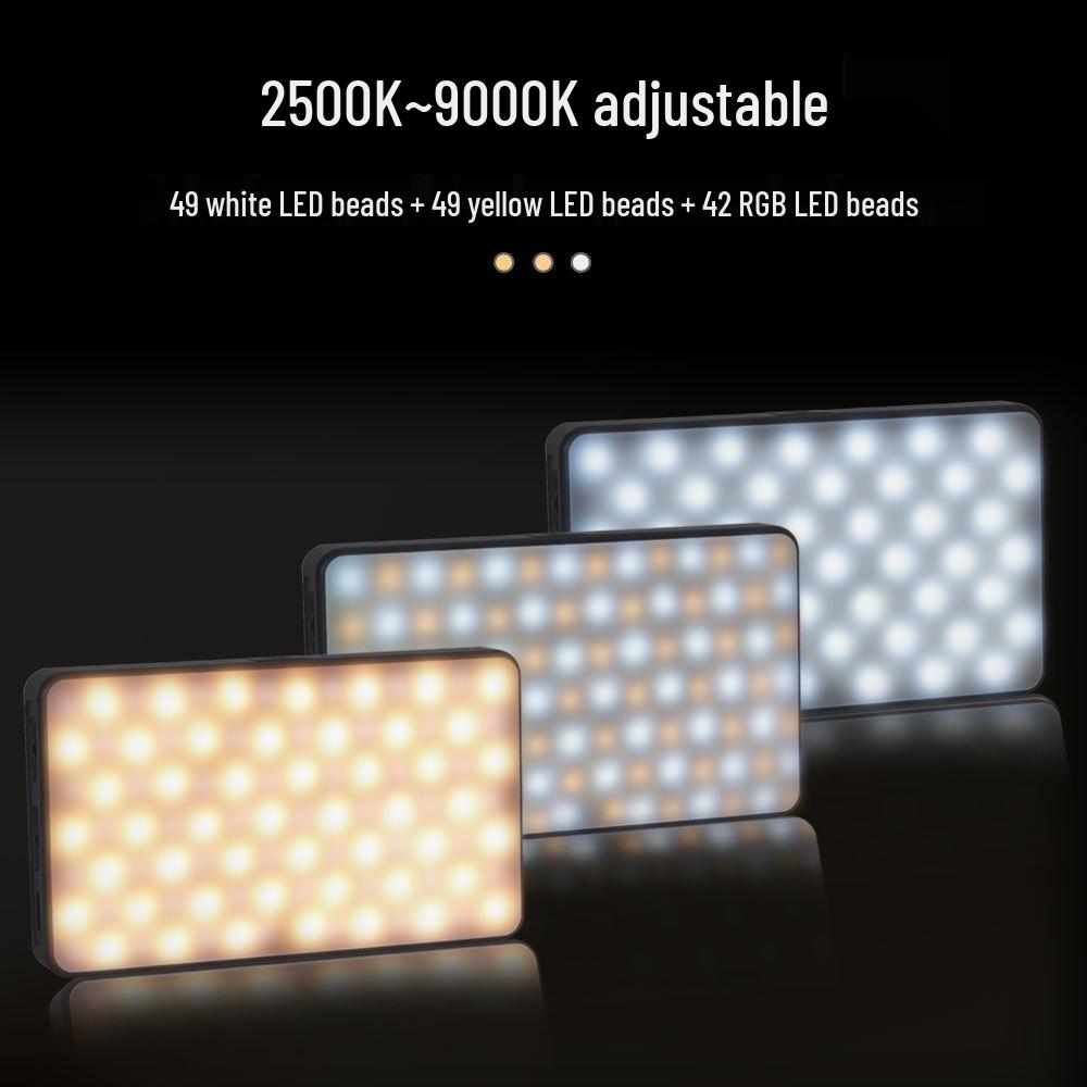 Portable RGB LED Light for Photography & Vlogging