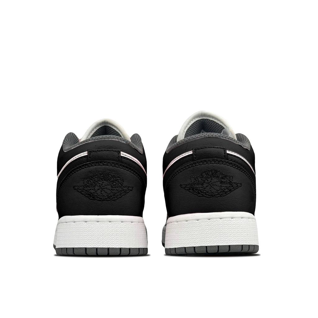 Jordan Air Jordan 1 Abrasion Resistant Low top Vintage Basketball Shoes Women's Strawberry Pink 553560-152(Team153-)
