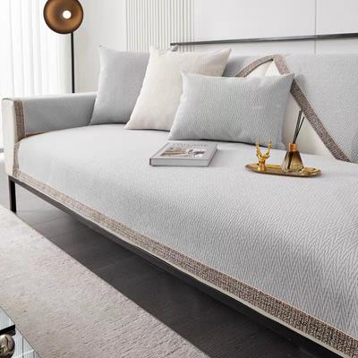 Light Luxury High-end Chenille Sofa Cushion, Universal for All Seasons, New Chinese Style Sofa Cover, Simple Sofa Towel