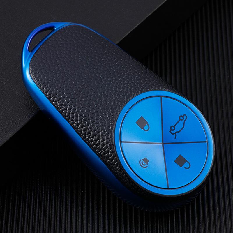 High-Grade TPU Keychain Protective Shell for NIO EC6, ES6, ES8 Car Keys