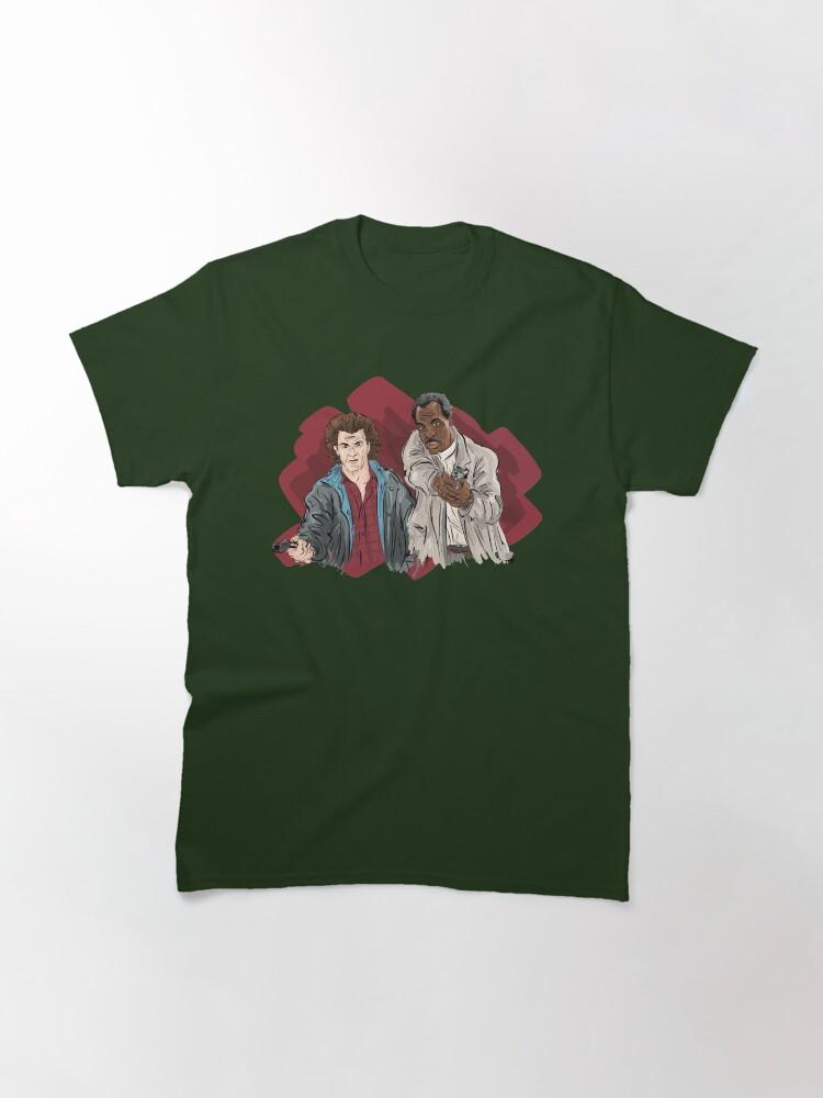 Lethal Weapon Action Movie American Police Motivational Favorite Graphic Character Poster Cop Action Series Film G Classic T-Shirt
