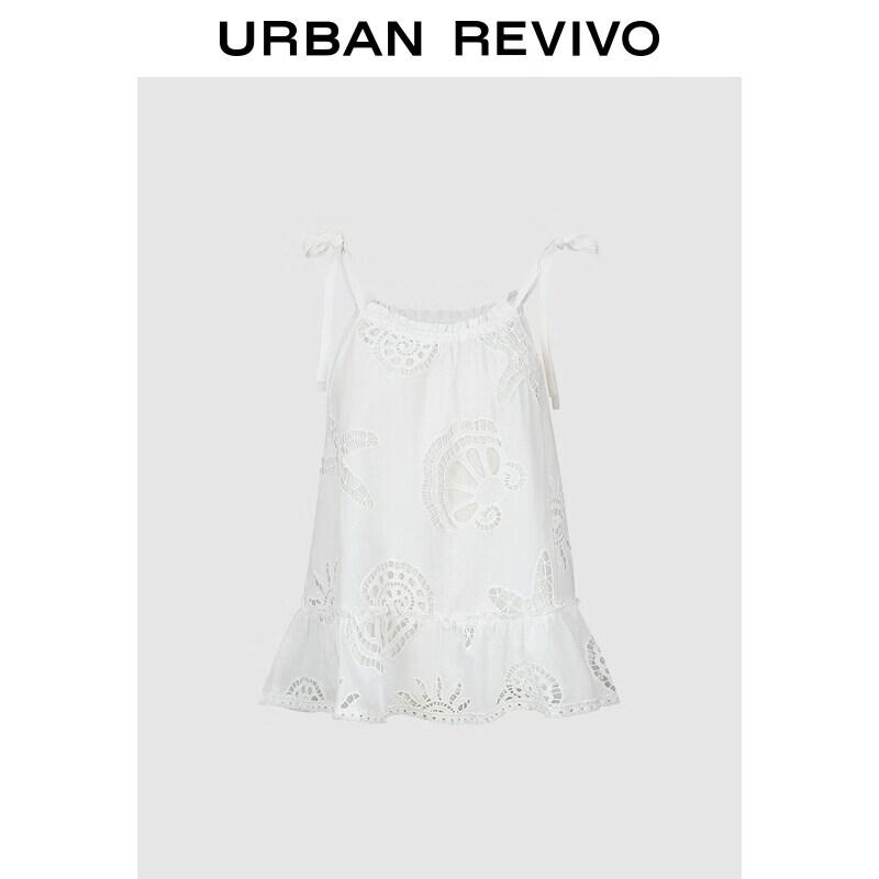 UR2026 Women s Embroidered Tassel Camisole L