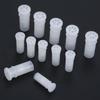 100 Pezzi Giocattolo di Plastica Rumorino Inserimento Squeaker Bianco Cane Giocattolo Gatto Squeakers Scarpe Riparazione Fissaggio Animale Domestico Bambino Giocattolo Rumorino Inserimento
