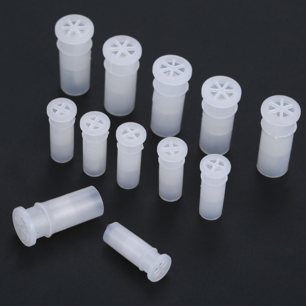 100 Pezzi Giocattolo di Plastica Rumorino Inserimento Squeaker Bianco Cane Giocattolo Gatto Squeakers Scarpe Riparazione Fissaggio Animale Domestico Bambino Giocattolo Rumorino Inserimento