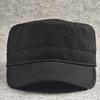 Soft Top Small Head Circumference Flat Top Hat Solid Color Casual Cap Small Size Women's Hat Simple Fashion Couple Men's Hat