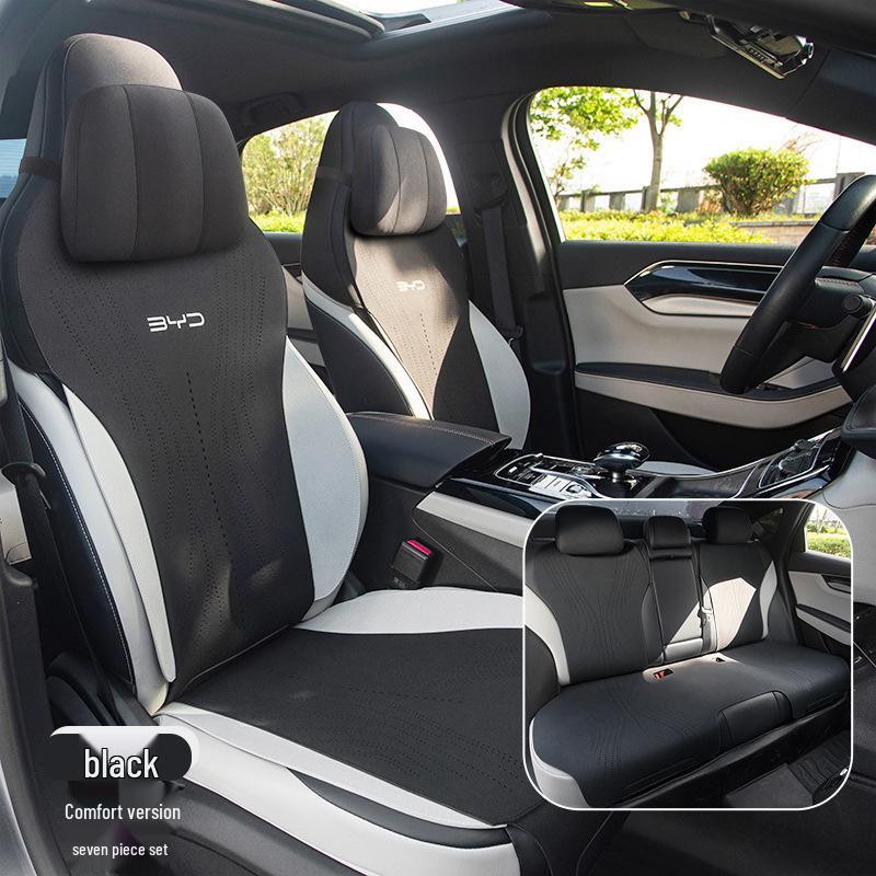 Four-Season Semi-Wrapped Saddle Pad Seat Cushion for BYD Destroyer 05