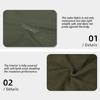 Winter Small Media Dogs Coat Windproof Warm Dogs Garments Cold Weather Coat for Middle to Large Breeds Dogs