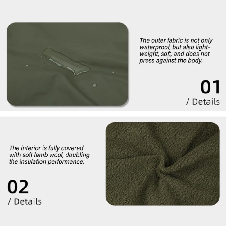 Winter Small Media Dogs Coat Windproof Warm Dogs Garments Cold Weather Coat for Middle to Large Breeds Dogs