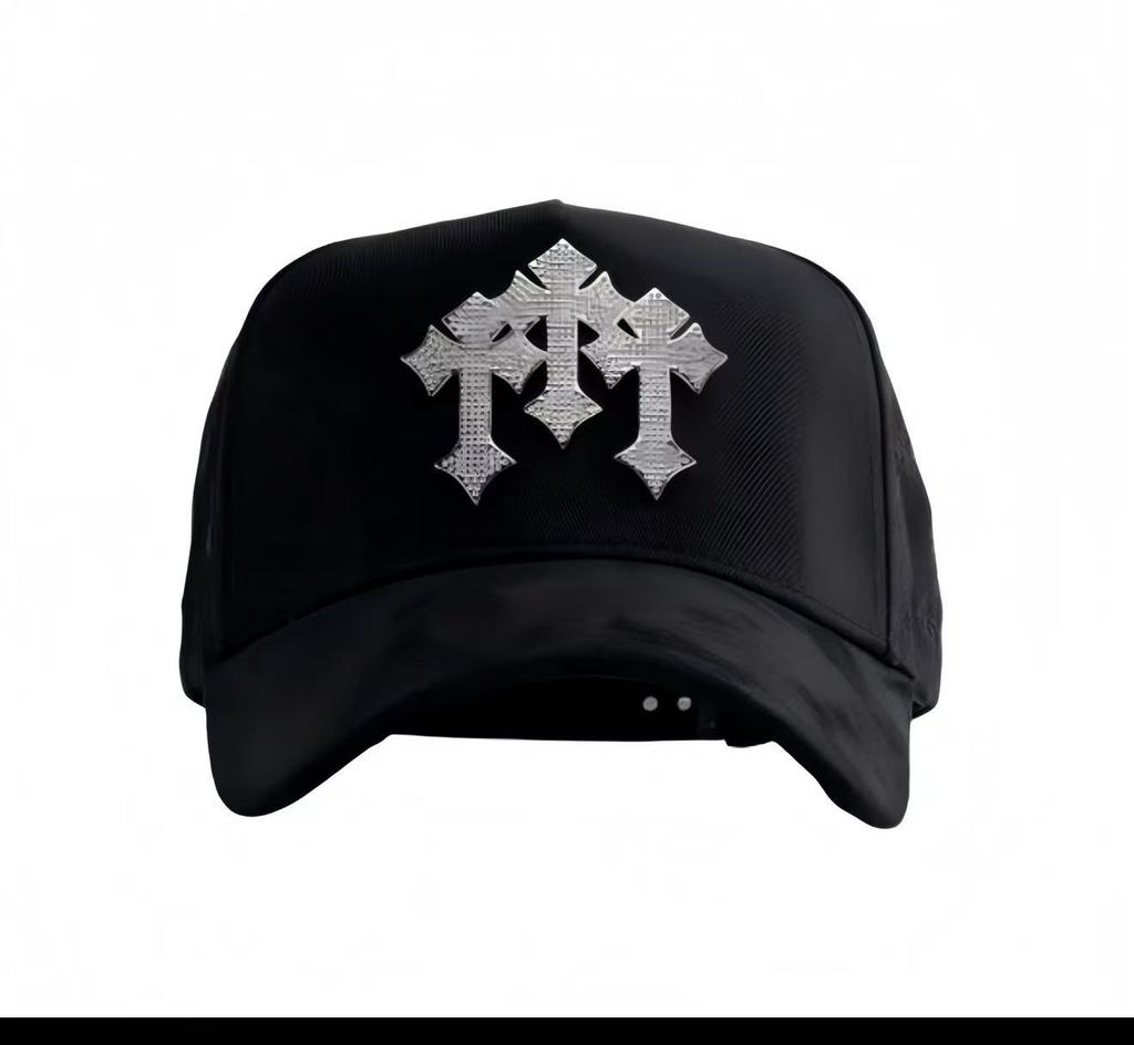 Wholesale Yo No Pesco Star Satin Lined Terry Dobby Embroidered Bling Sports Cap 5 Panel Rhinestone Brim Baseball Caps Barbas