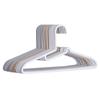 No-Trace Anti-Slip Clothes Hanger for Home Use Nordic Style Plastic Clothes Drying Rack for T-Shirts In Wardrobe/Closet