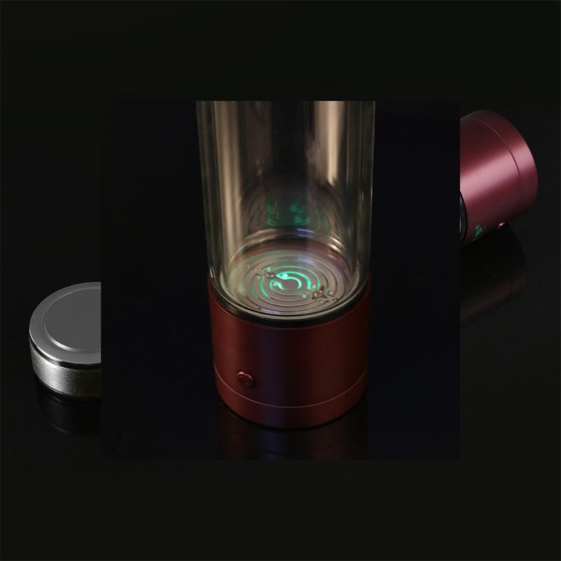 Electric Water Filter Hydrogen Water Generator Bottle Ionizer Maker Hydrogen