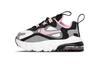 Air Max 270 Low Top Running Shoes Black Pink Infant And Toddler CD2654-017