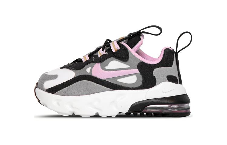 

Nike Air Max 270 Low top Running Shoes Black Pink Infant And Toddler CD2654-017 22