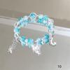 Mori Style Mermaid Crystal Bracelet - Sweet, Versatile Design for Women, Students, and Best Friends.