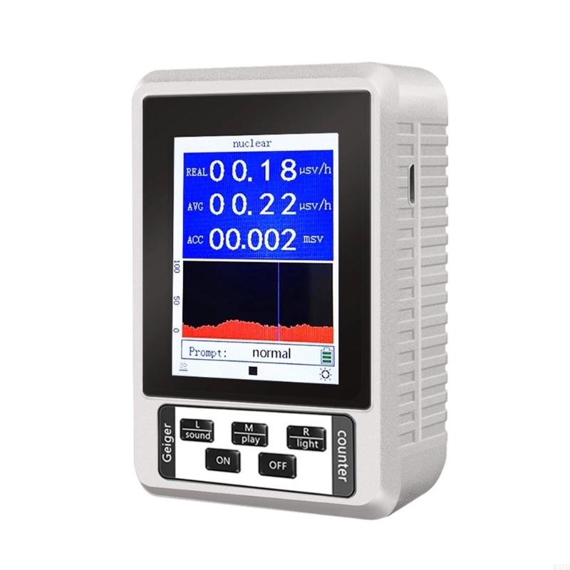 XR2 Electromagnetic Radiation Detector With LCD Display For Home Office And Outdoor Use Measure Power Density Electric M4YD
