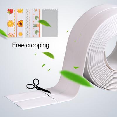 Bathroom Waterproof Seams Self Adhesive Great Stickiness Sealing Tape Bathroom Bathtub Sealing Strip Kitchen Sink Door Window Seam Sticker
