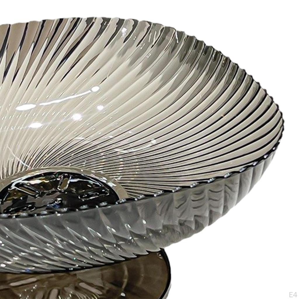 Draining Fruit Bowl Large Multi -purpose Special Panels Snack Candy Plate Container