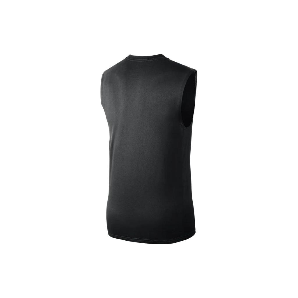 Nike Dri-FIT NBA Phoenix Suns Letter Print Quick-Dry Training Sleeveless Basketball Jersey Men Jersey Black FN5211-010