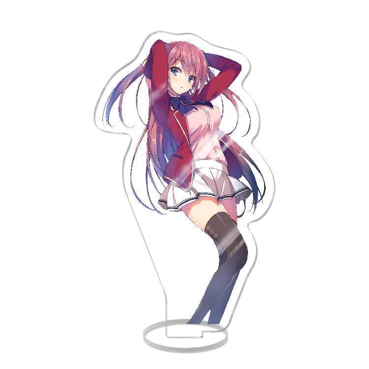 Classroom Of The Elite Acrylic Standee With Doublesided Lamination For Collectors Display Or Gift