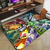 1pc Ben Alien Force Carpet for Playroom Bedroom Living Room Sofa Home Decor,kids Game Area Rug Non-slip Floor Mat Y73022