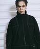 Bunkerbuster Stitch Contrast High-Neck Windbreaker Mq2Ju203_Black