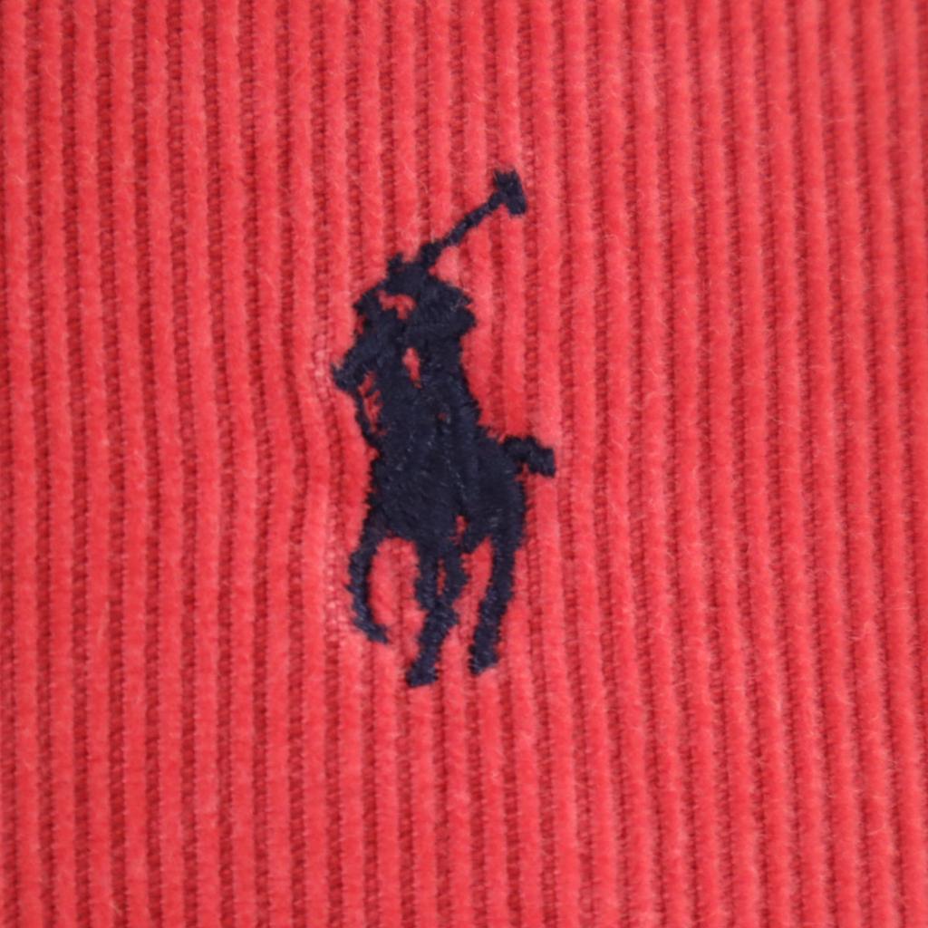 Polo by Ralph Lauren 90s Old Corduroy Jacket S Orange Series Men's Used