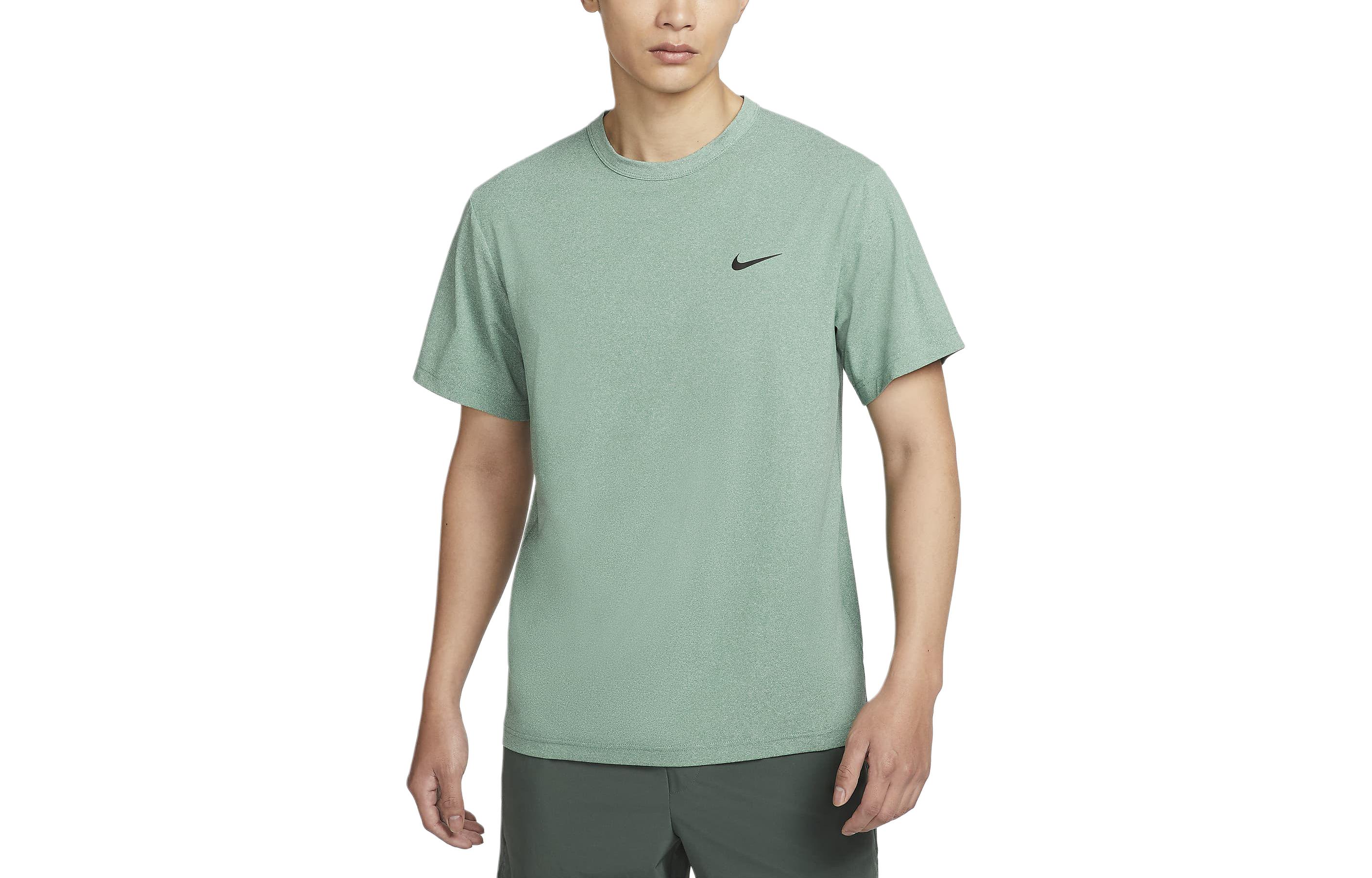 Nike Swoosh T Shirt Men s Coastal Blue DV9840-361 M