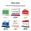 BuPin E6 Smart Positioning Electronic Desk Sign (CN version)