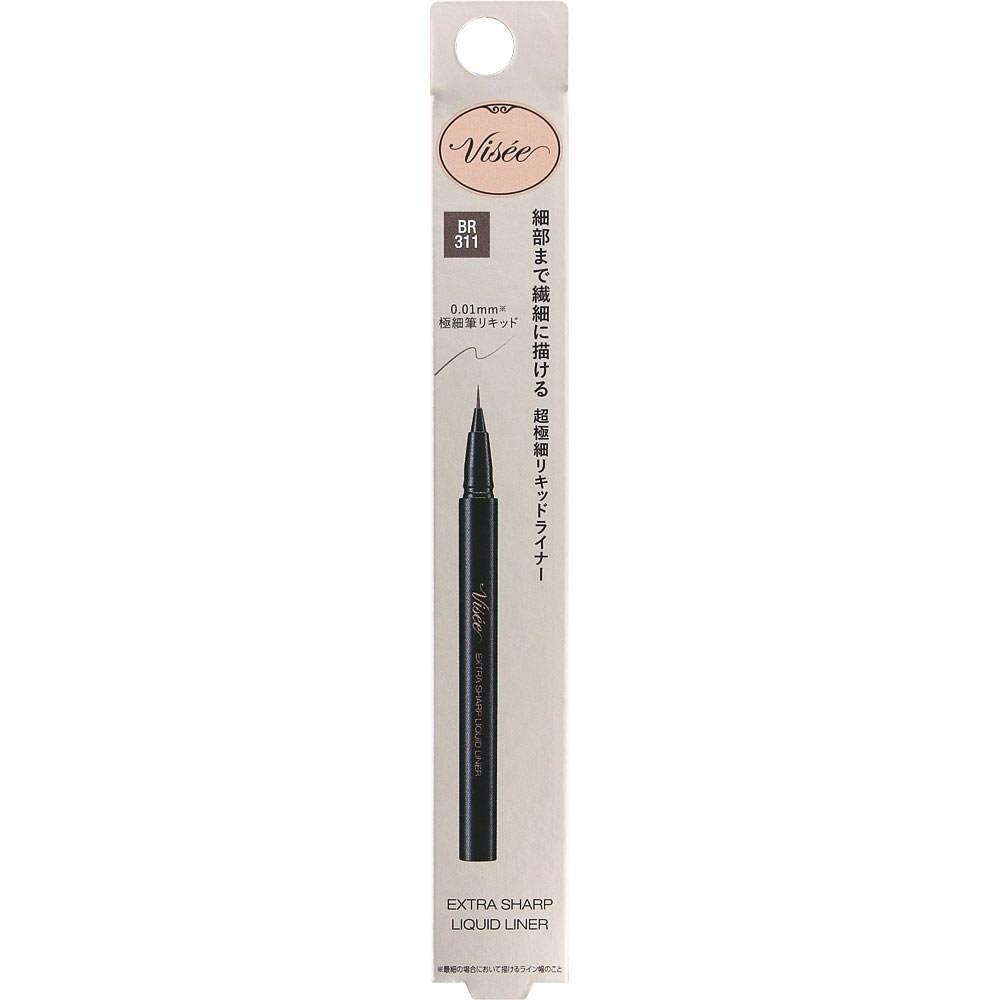 

Bisecko See Visse Extra Sharp Kit Liner BR311 Round Glass 0.4mL