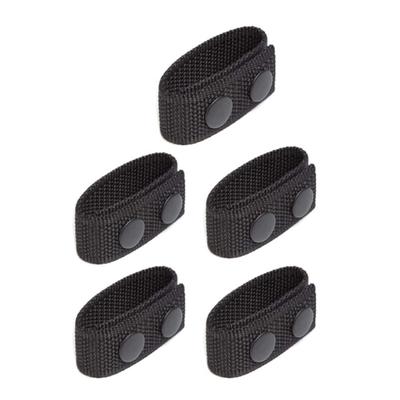 Nylon Tactical Quick Release Retaining Ring Internal Hard Webbing Nylon Tail Clip Canvas Quick Release Positioning Belt Carabiner