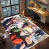 Naruto anime character Carpet for Living Room Bedroom Home Decor Cool Movie Mat Play Floor Mat