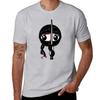 Kunoichi - Ninja Girl T-Shirt Kawaii Clothes Animal Prinfor Boys Men Clothings