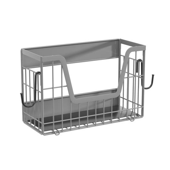 Yousheng Magnetic Shelf Fridge Organizer Magnetic Fruit Basket Potato Onion Storage Bins Multifunctional Kitchen Organizer for Refrigerator Pantry