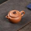 120ml Chinese Yixing Purple Clay Teapots Handmade Tea Pot Raw Ore Colorful Section Mud Kettle High-end Zisha Tea Set Collection